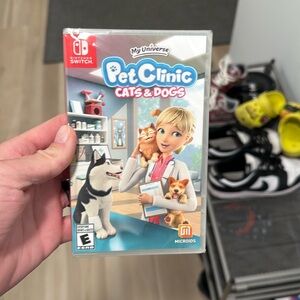 Nintendo switch pet clinic game